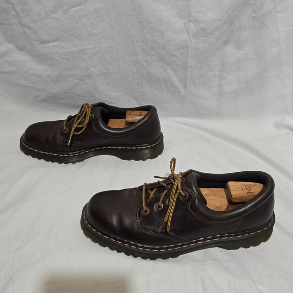 Dr. Martens Men\'s Graceland Oxford Shoe - Distressed Brown - Sz 13 US (M)* main image 7